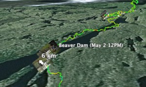 Frontenac Park Google Earth Data