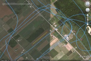 Flight 2 GPS Log